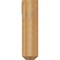 Ekena Millwork Merced Craftsman Rough Sawn Bracket w/ Offset Brace, Western Red Cedar, 8"W x 18"D x 30"H BKT0806X18X30MRC04RWR - alternate 2